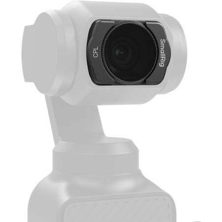 SmallRig 5834 - zestaw Pro, obiektyw szerokokątny + 3x filtr (1/4 Black Mist, CPL, zmienny ND2-32) do DJI Osmo Pocket 3